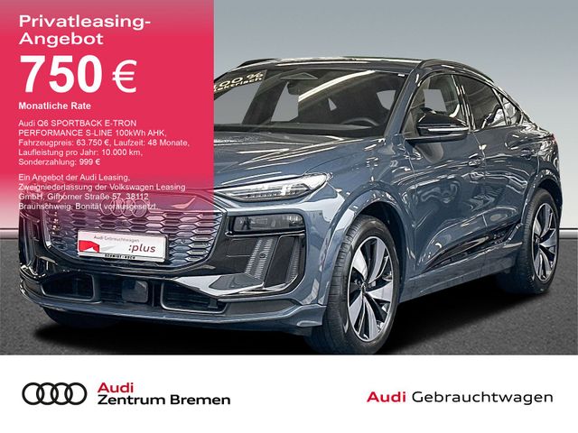 AUDI Q6 SPORTBACK E-TRON PERFORMANCE S-LINE 100kWh