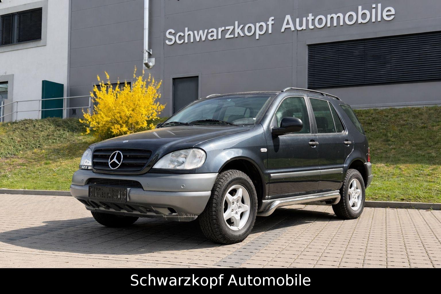 Mercedes-Benz ML 270 CDI Automatik AHK 3,5t 145tkm
