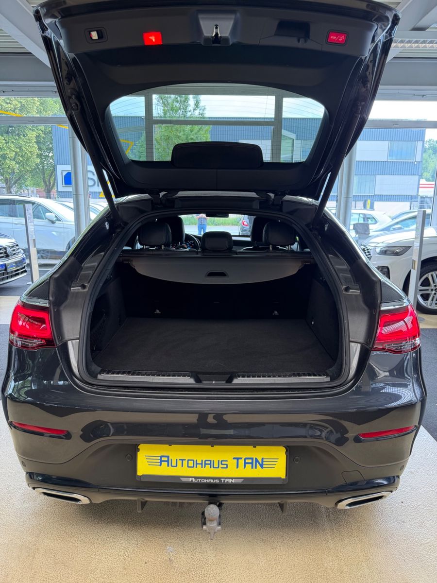 Fahrzeugabbildung Mercedes-Benz GLC 400 Coupe 4 Matic *Virt. Cockpit*Burmester