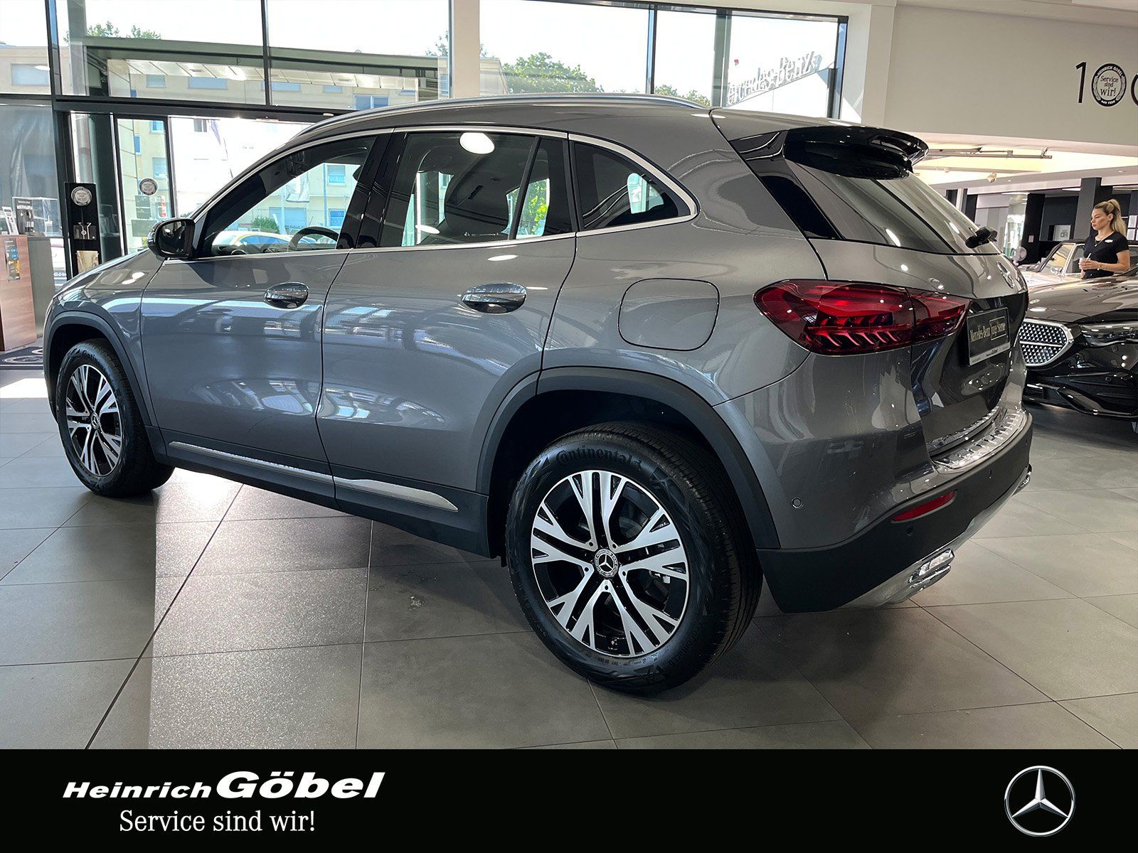 Fahrzeugabbildung Mercedes-Benz GLA 220 4M PROGRESSIVE+LED+KAMERA+NAVI+CARPLAY