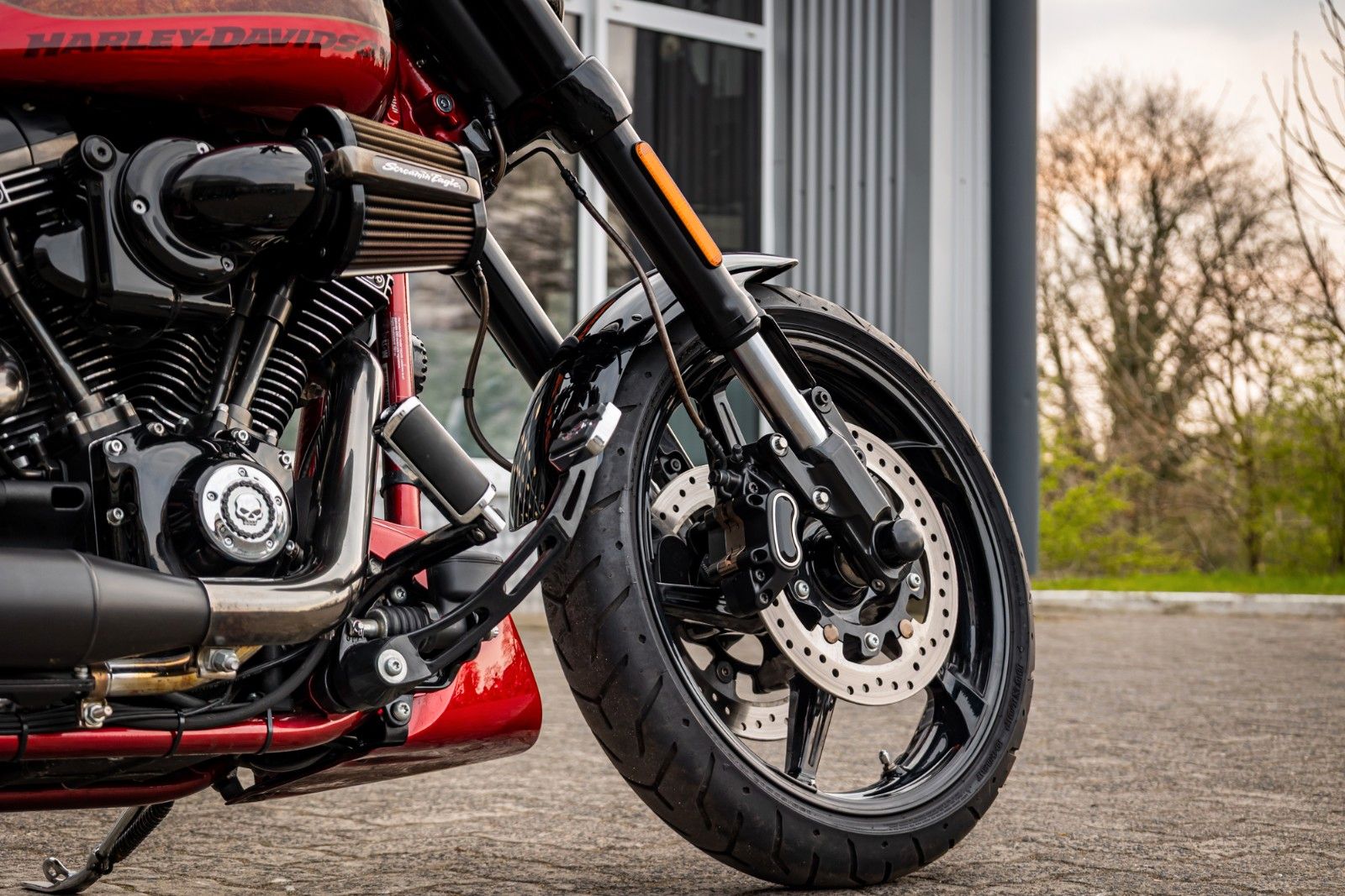 Fahrzeugabbildung Harley-Davidson FXSE CVO Pro Street Breakout - Jekill & Hyde