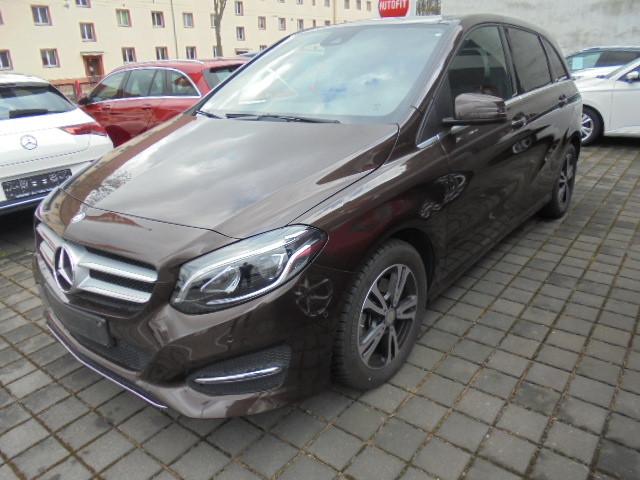 Mercedes-Benz B 200 Aut.,Pano-Dach,Ahk,1.Hand