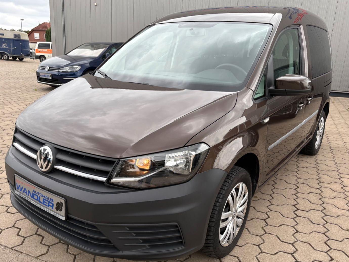 Volkswagen Caddy PKW Trendline BMT,AHK,GJR,Klima,Kamera,SHZ
