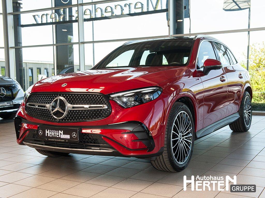 Mercedes-Benz GLC 220 d AMG+PANO+AHK+360°+STANDHZG+DIGITAL L.