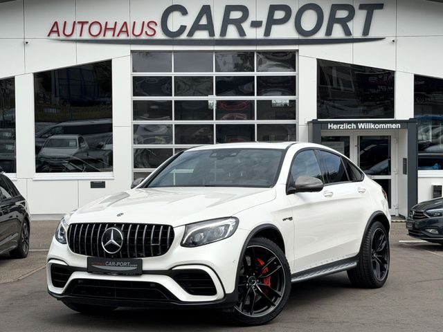 MERCEDES-BENZ GLC 63s AMG Coupe´| MB100| BURMESTER| PERF.AGA|