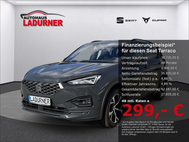 Tarraco FR 1,5 TSI DSG *LED+NAVI+PANODACH+AHK*
