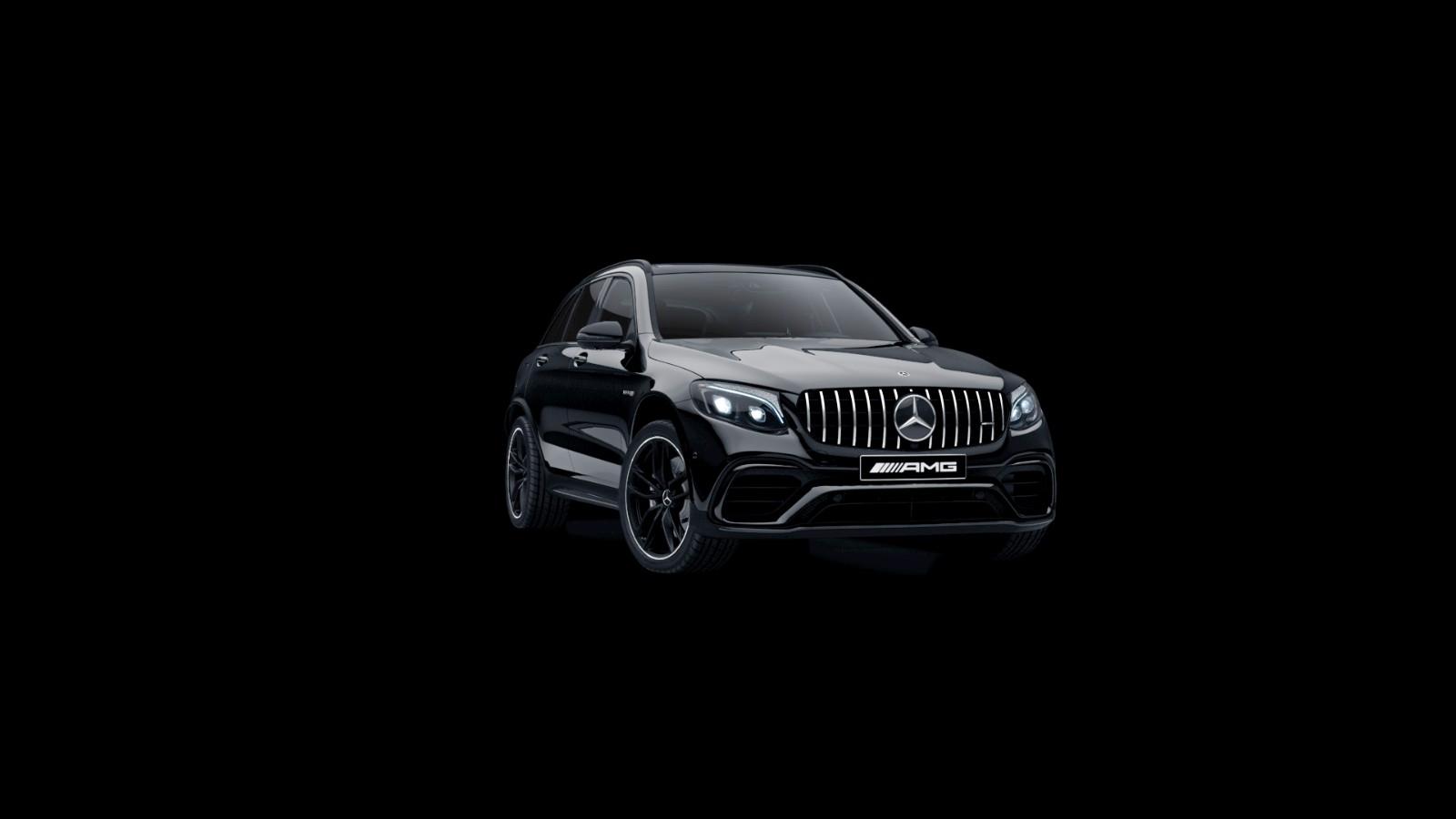 Mercedes-Benz GLC 63 AMG 4M PANO BURMESTER HEAD-UP NIGHT 21"