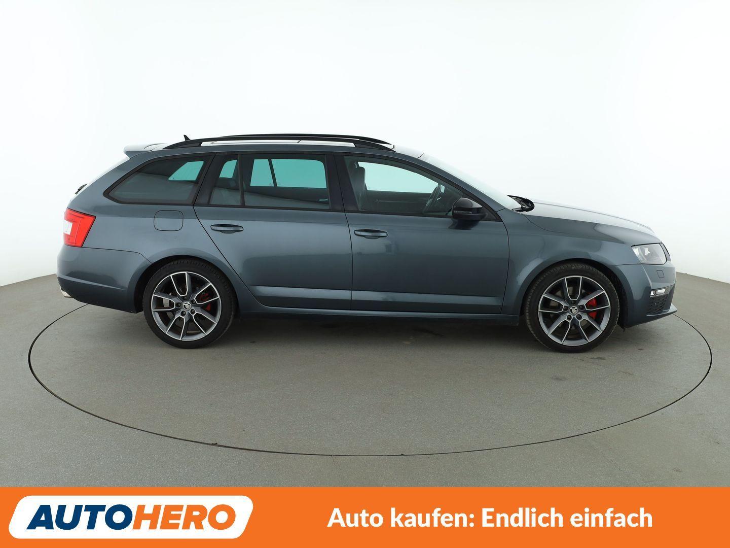 Skoda Octavia 2.0 TDI RS Aut.*NAVI*XENON*TEMPO*CAM*PDC