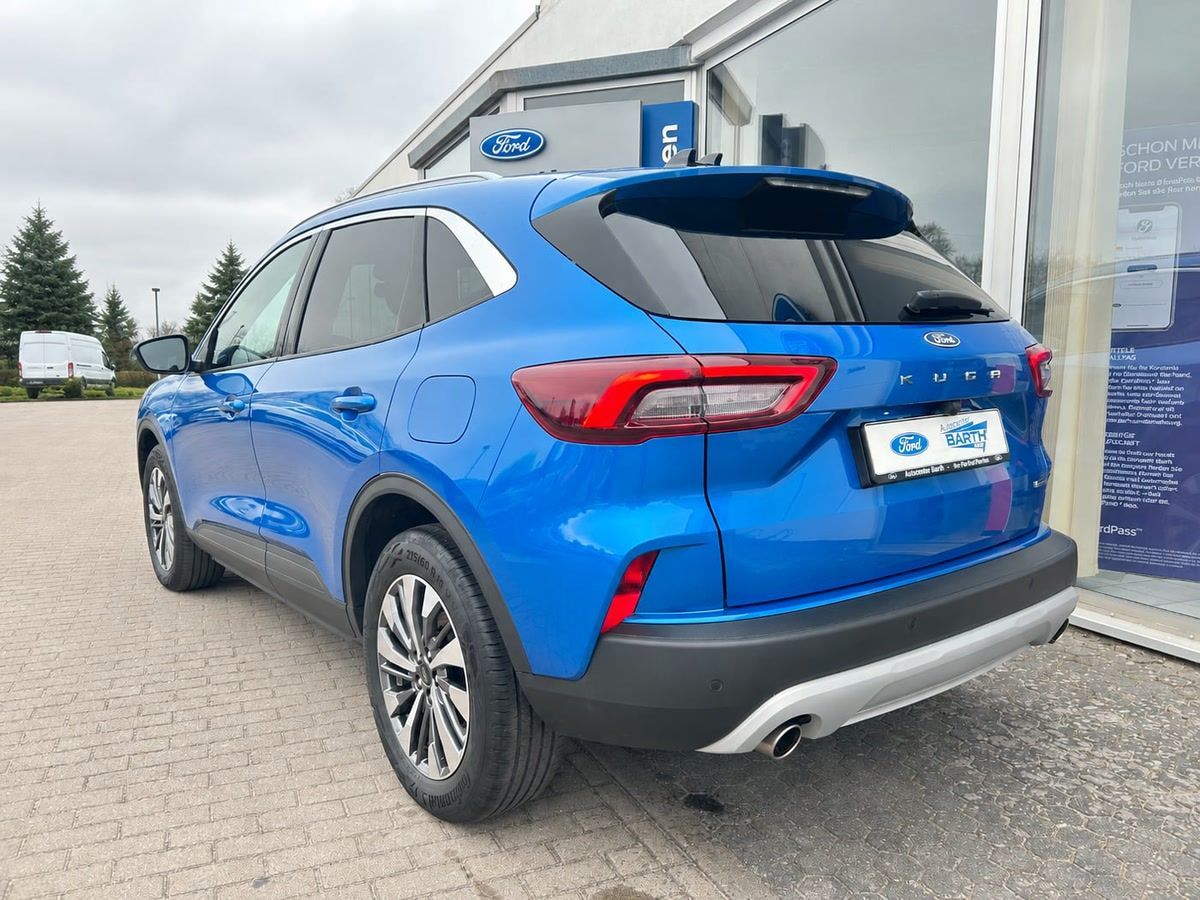 Ford Kuga 2.5 Duratec FHEV Titanium LED 4xSHZ AHK imagem 3