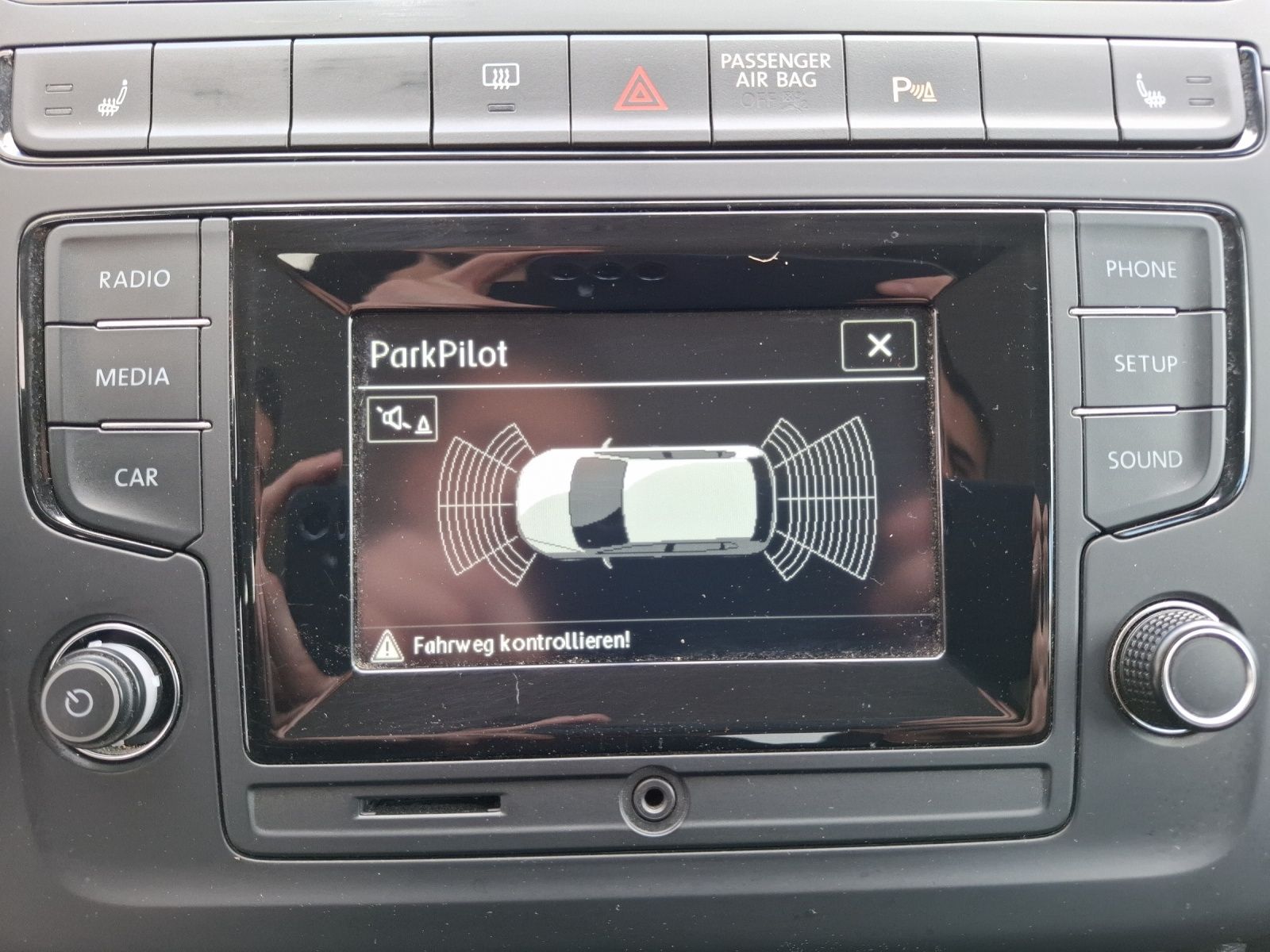 Fahrzeugabbildung Volkswagen Polo Klima PDC SH