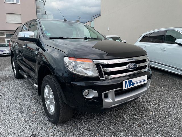 Ford Ranger Limited Doppelkabine 4x4 Leder AHK Sitzh.