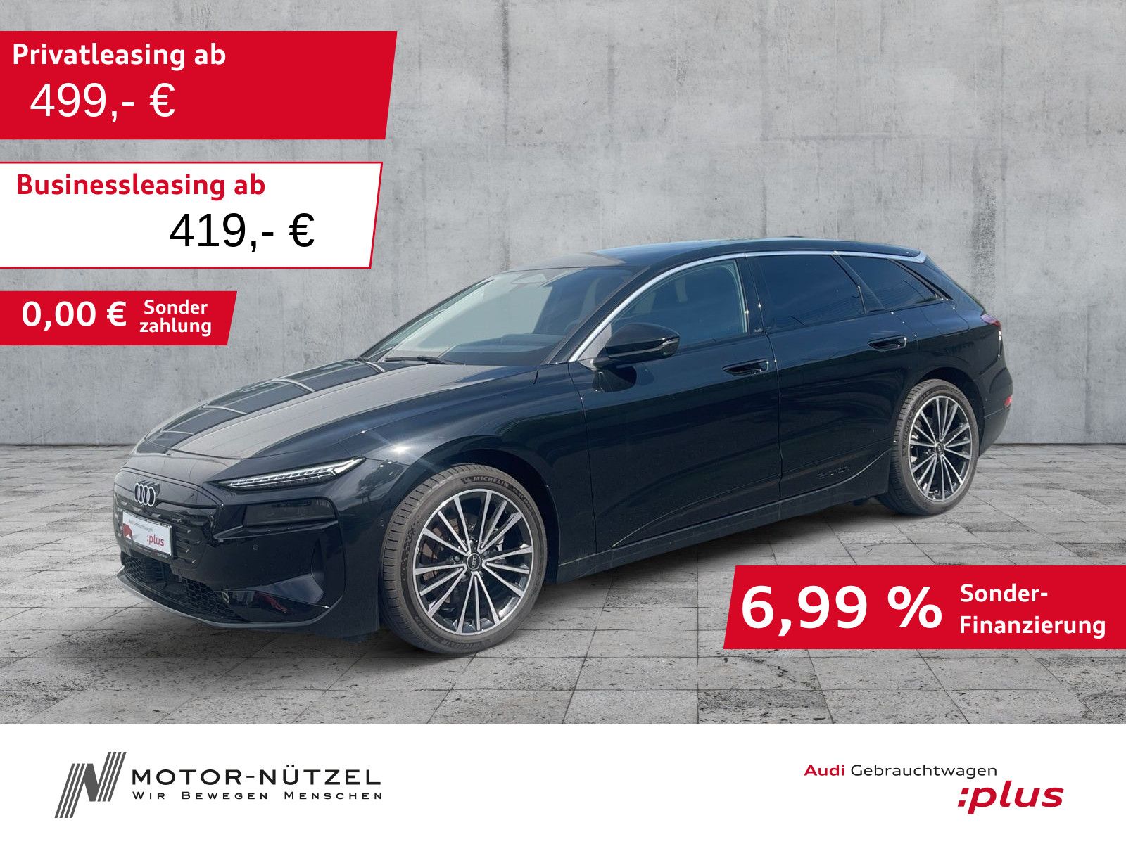Audi A6 Avant e-tron MATRIX+NAVI+PDC+ACC+AHK+20"LM