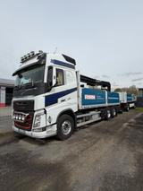 Volvo FH500 + Kranaufbau (HIAB-L-HIPRO 235) + Krone An