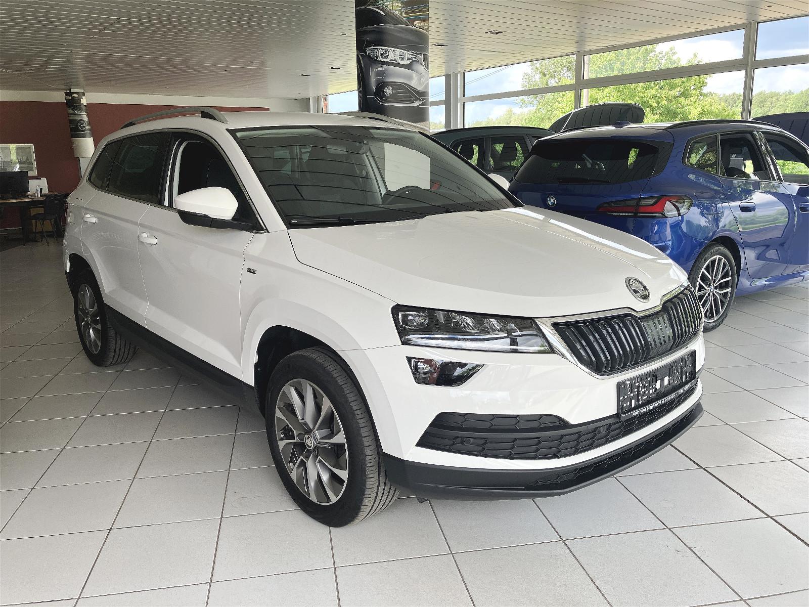 Skoda Karoq Clever 2.0TDI/AHK/Apple/DAB/Garantie/Navi