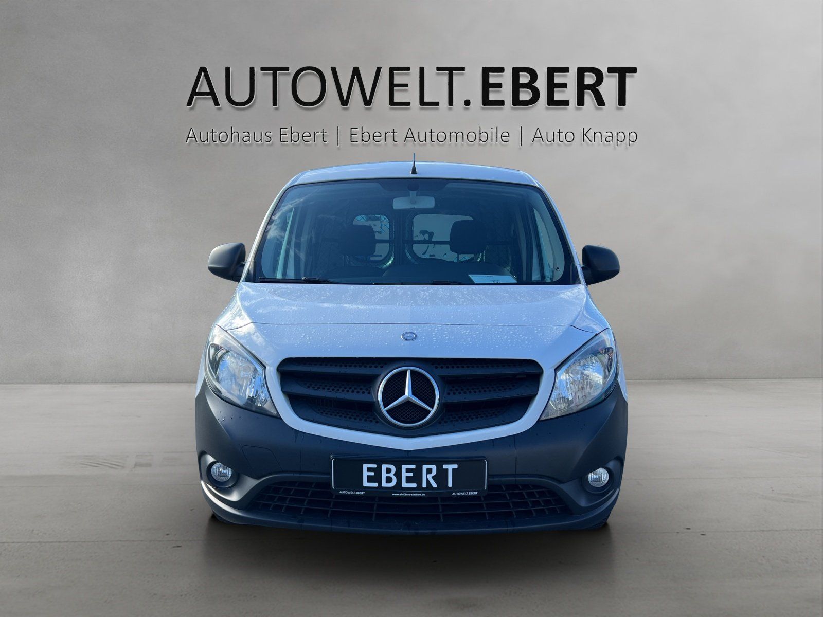 Fahrzeugabbildung Mercedes-Benz Citan 112 Kasten Lang AHK Leiterklappe