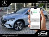 Mercedes-Benz EQE 350 4M SUV Electric Art AHK 4xSHZ 360° Pano - silberne Mercedes-Benz EQE SUV