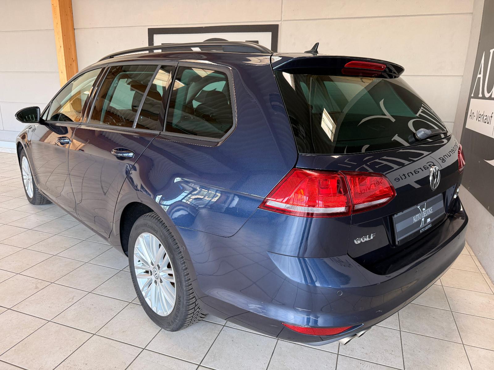 Volkswagen Golf VII Variant Cup BMT/Autom./Sitzhz./Navi/ACC