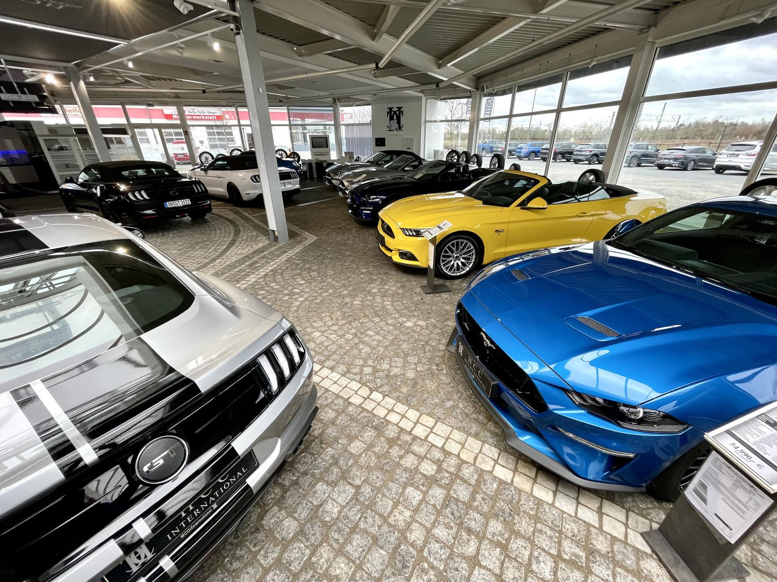 Ford Mustang GT V8 Cabrio Autom. +DE+ Scheckheft+ COC