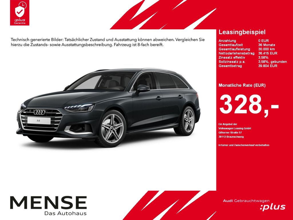 Audi A4 Avant 35 TDI S tronic advanced Standhzg|LED