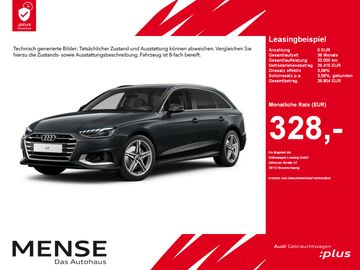 Audi Leasingangebot: Audi A4 Avant 35 TDI S tronic advanced Standhzg|LED