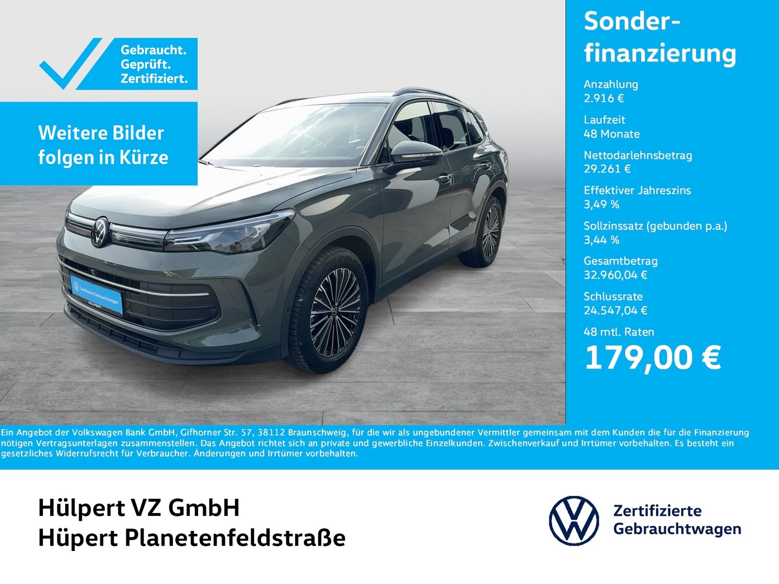 Volkswagen Tiguan 1.5 eTSI LIFE 360CAM ACC LM18 NAVI SITZHZ foto 1