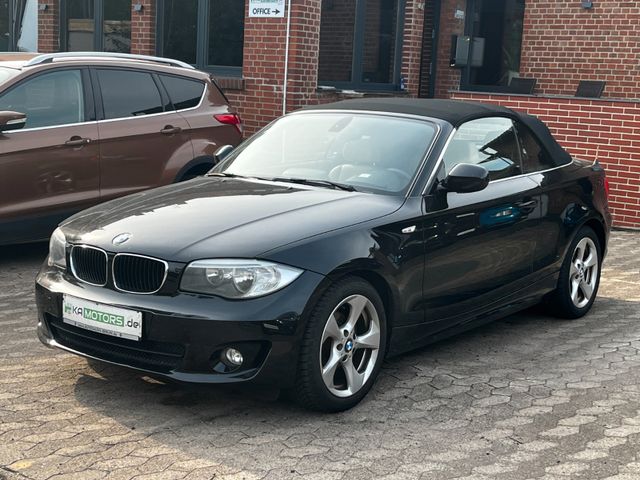 BMW 118i Cabrio | MOTORSCHADEN | Beige Leder | Navi