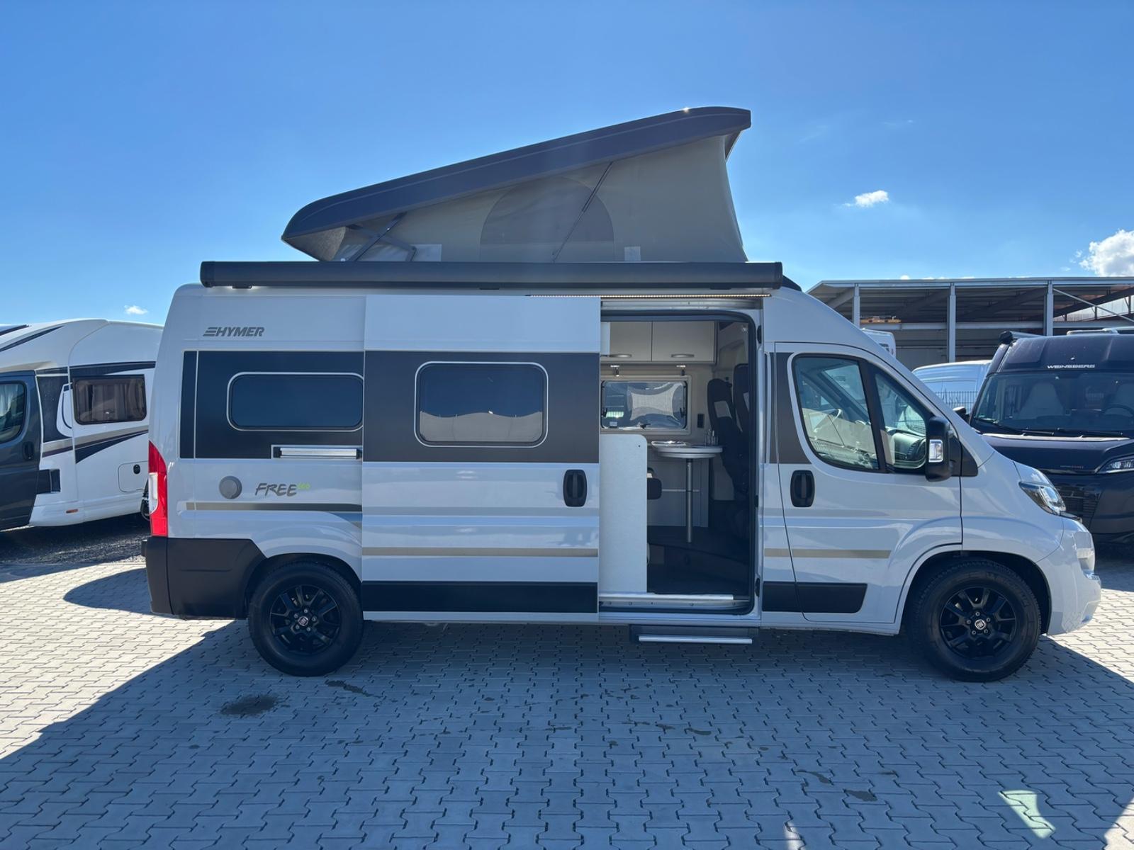 HYMER / ERIBA / HYMERCAR FREE 600 Campus *AHK*Virtual*SOFORT*