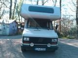 Fiat Ducato 280  Wohnmobil mit Safari Room Vorzelt  - Fiat: Sa