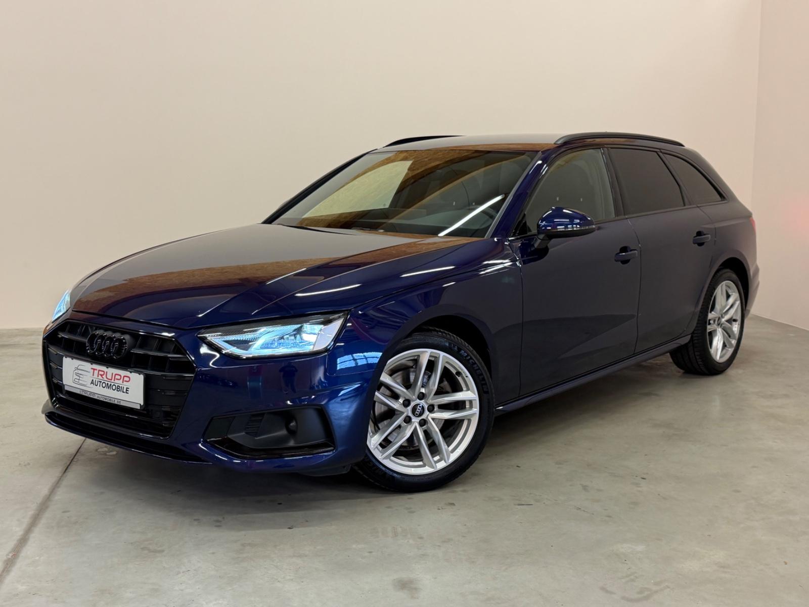 Audi A4 35 TFSI advanced/LED/R-KAM/SH/VIRTUAL/DSP/ACC