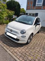 Fiat 500 Cabrio TwinAir - Fiat 500C mit Benzin-Antrieb: Leder