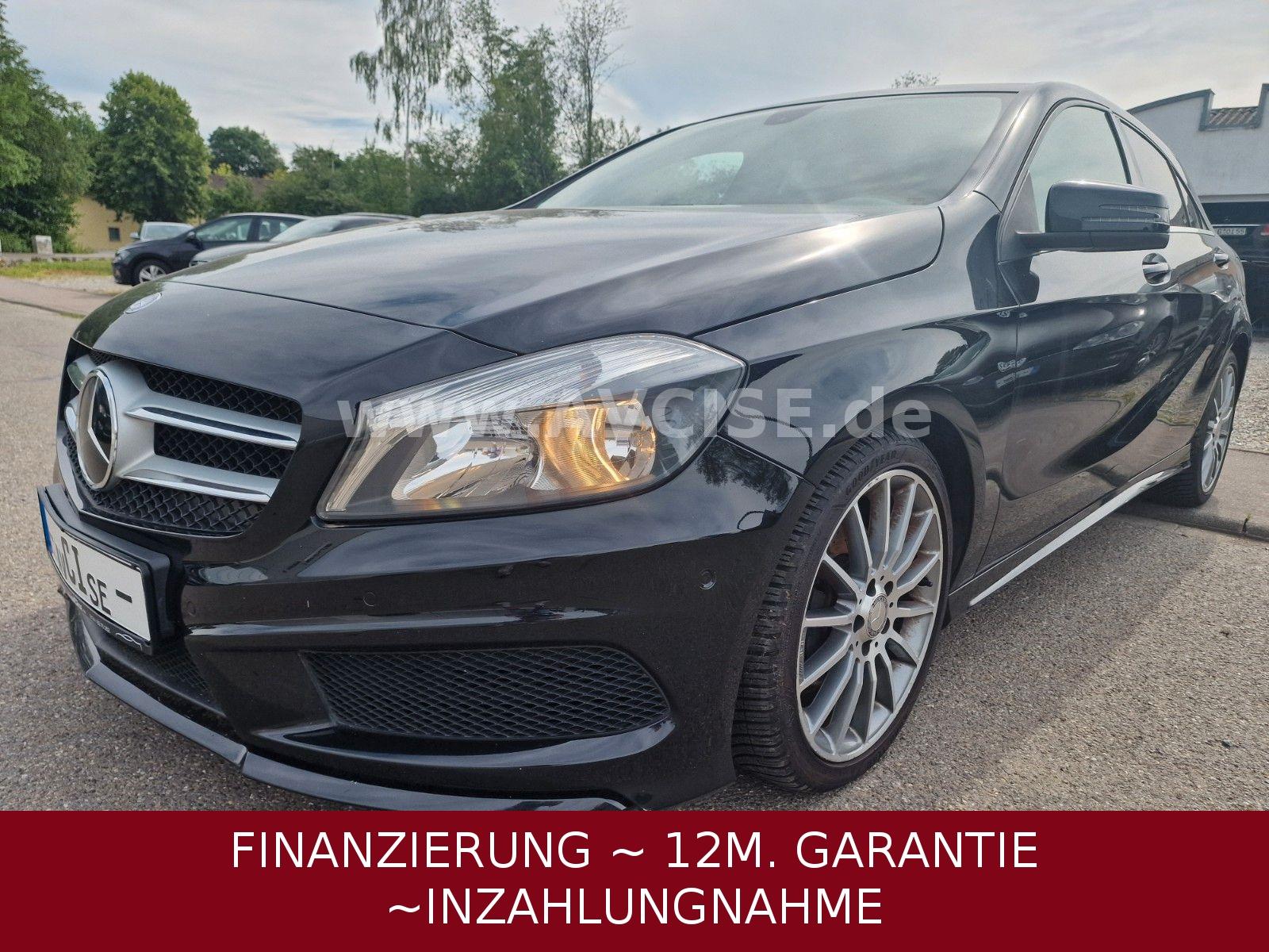 Mercedes-Benz A 180 AMG Line *TÜV NEU~MJ2014~KLIMA~USB*