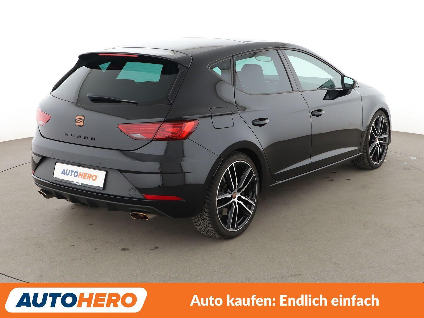Seat Leon 2.0 TSI Cupra 290 Aut.*NAVI*CAM*