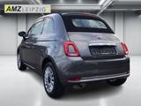 Fiat 500 Cabrio 1.2 8V Lounge *Statdflitzer* - Fiat 500C mit Benzin-Antrieb: Cabrio, 1.2