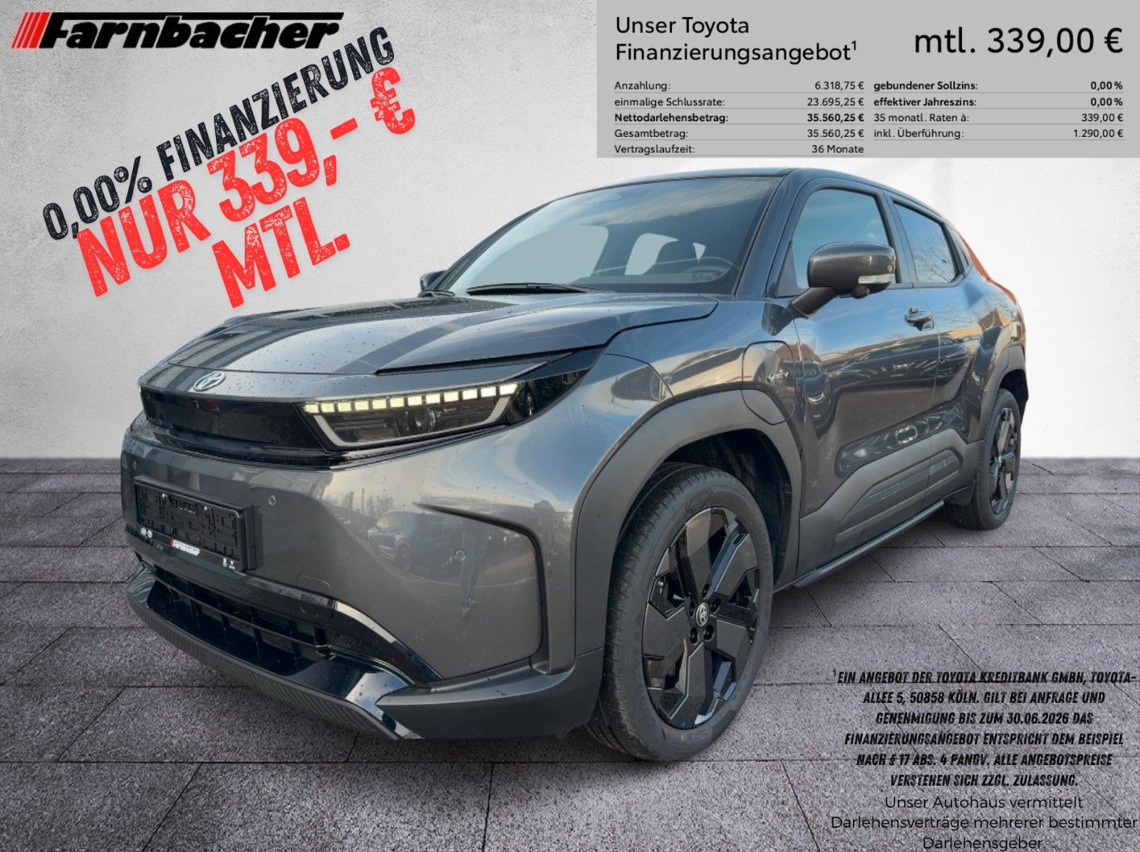 Fahrzeugabbildung Toyota Urban Cruiser 61kWh Lounge *0,00% Fin bis 30.06*