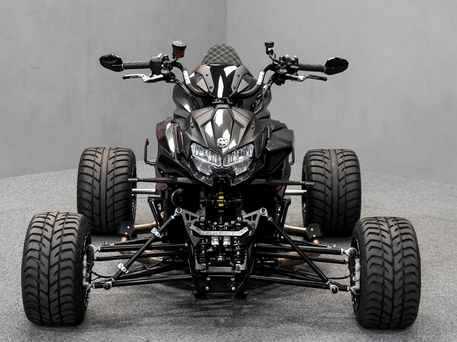 Kawasaki Exeet H2 Blackbull Hyper Quad 200PS Kompressor