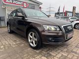 Audi Q5 2.0 TFSI  quattro S Line *1.Hd*AHK*Navi*Leder - aus 2011: Geländewagen