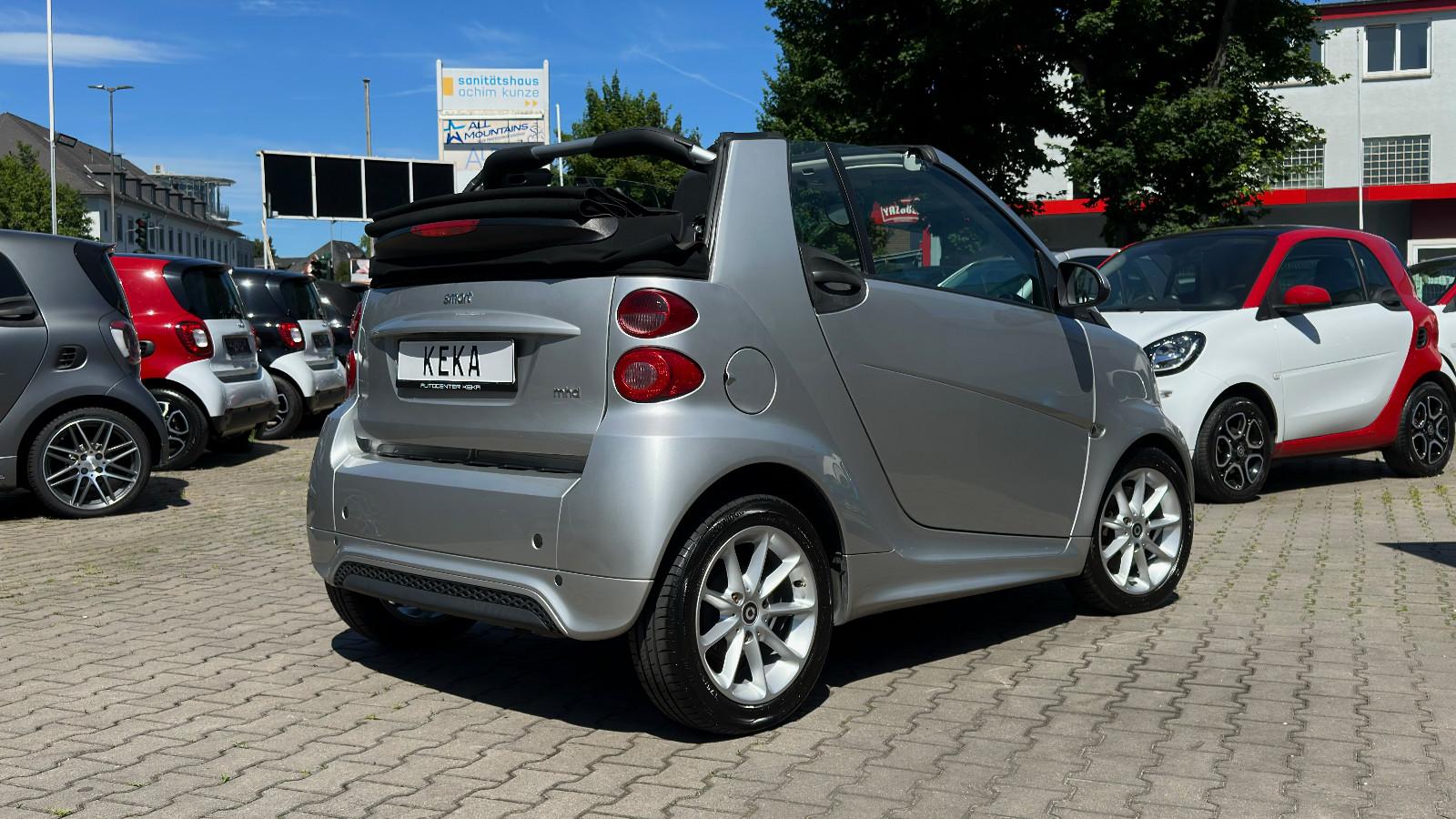 Smart Cabrio Passion Aut. SILVER EDITION! NUR 46 TKM!