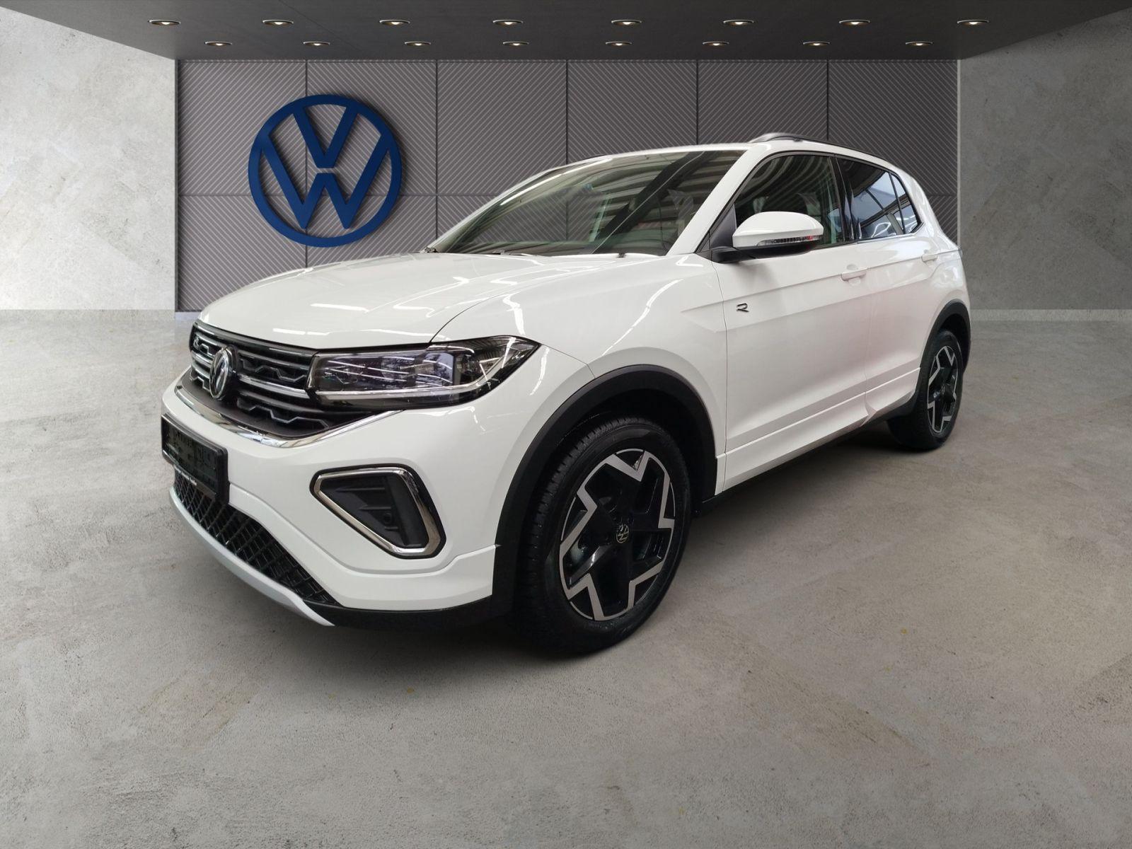Volkswagen T-Cross R-Line 1.0 l TSI IQ.LIGHT LED-Matrix-S