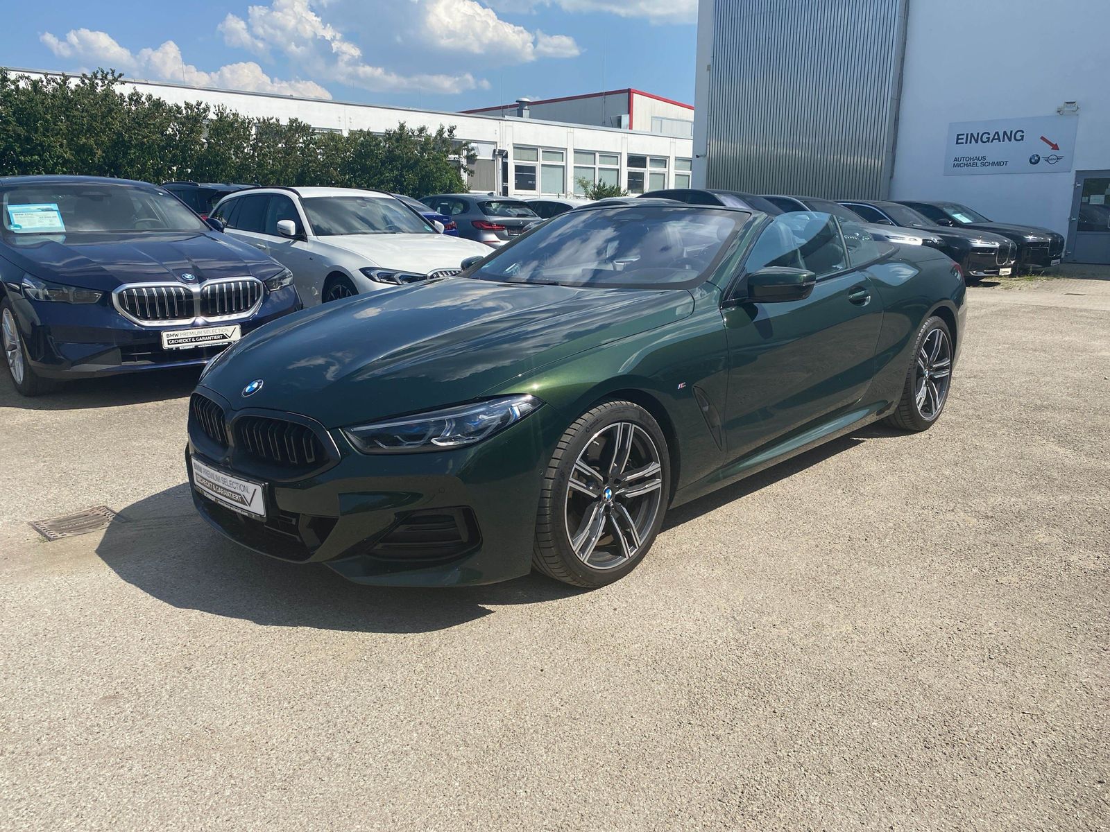 BMW 840i xDrive Cabrio M Sportpaket Pro 19 LC Prof foto 23