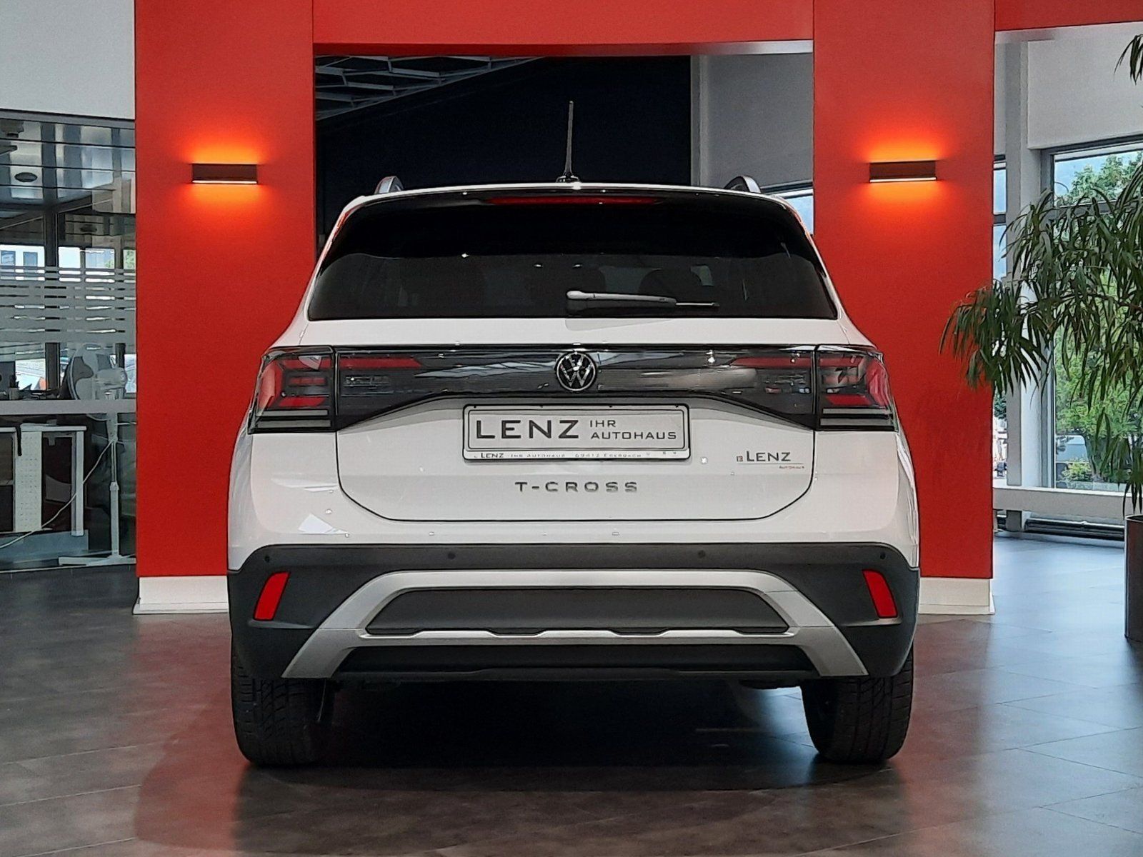 Fahrzeugabbildung Volkswagen T-Cross TSI Goal *AHK*LED*Sitzhzg*Einparkh*App-C