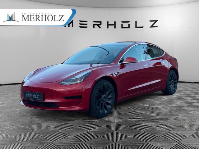 Tesla Model 3 Standard Range Plus Premium Sonderlack