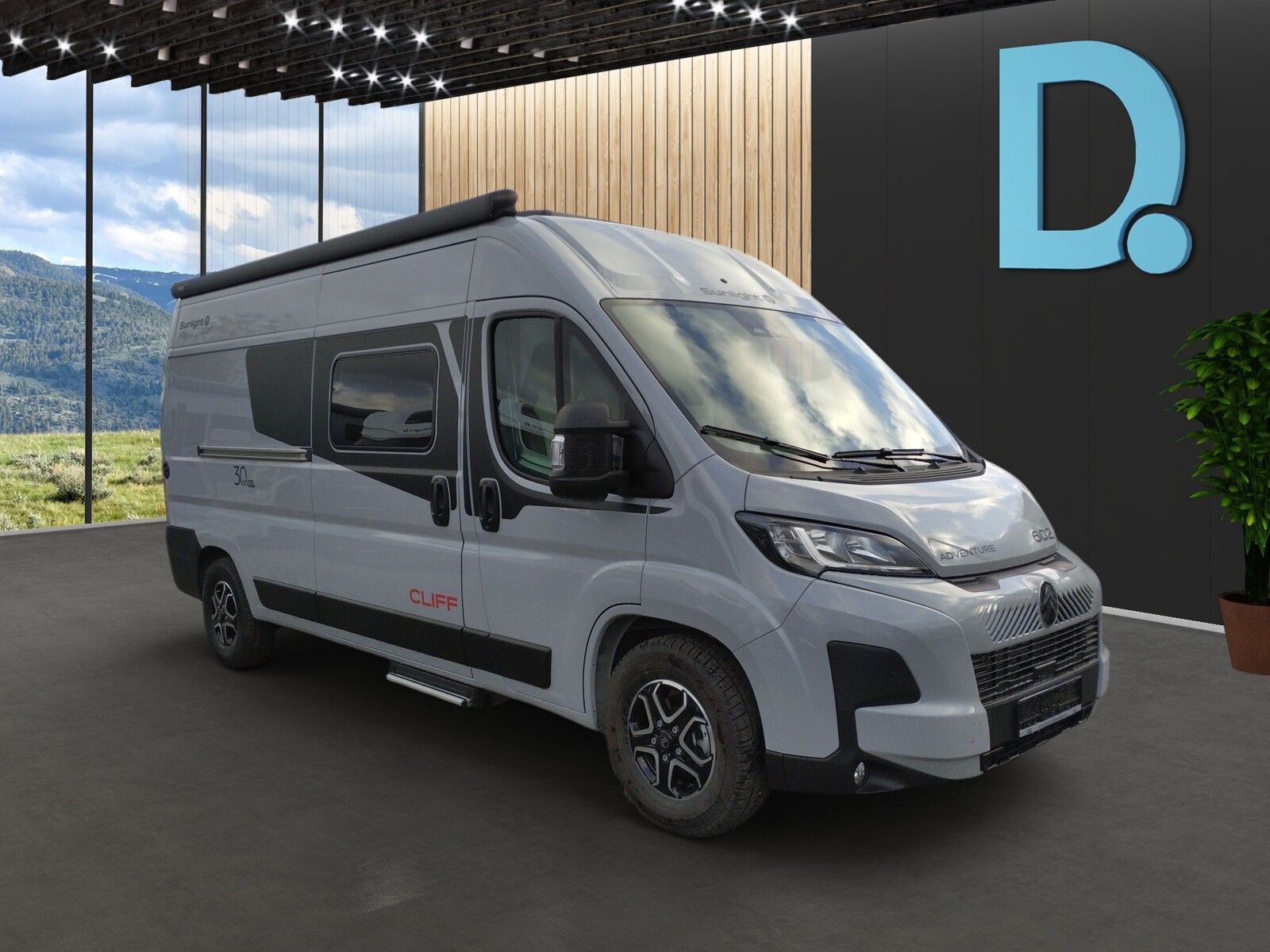 Fahrzeugabbildung Sunlight Adventure Cliff 602 Automatik, Dörr Edition, LTE