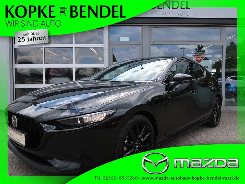 Mazda 3 Lim. HOMURA *1.Vorbesitz*AUTOMATIK*LED* *Sitzh
