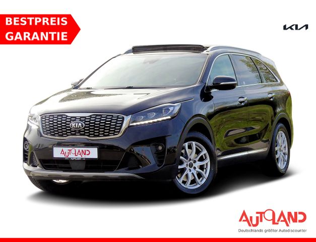 Kia Sorento Platinum 4WD AHK LED Navi 360 Leder Pano