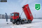 MAN TGS 41.480 8X8 NEW 8x8! 19m3 tipper Steelsuspens - MAN Tgs 41 480