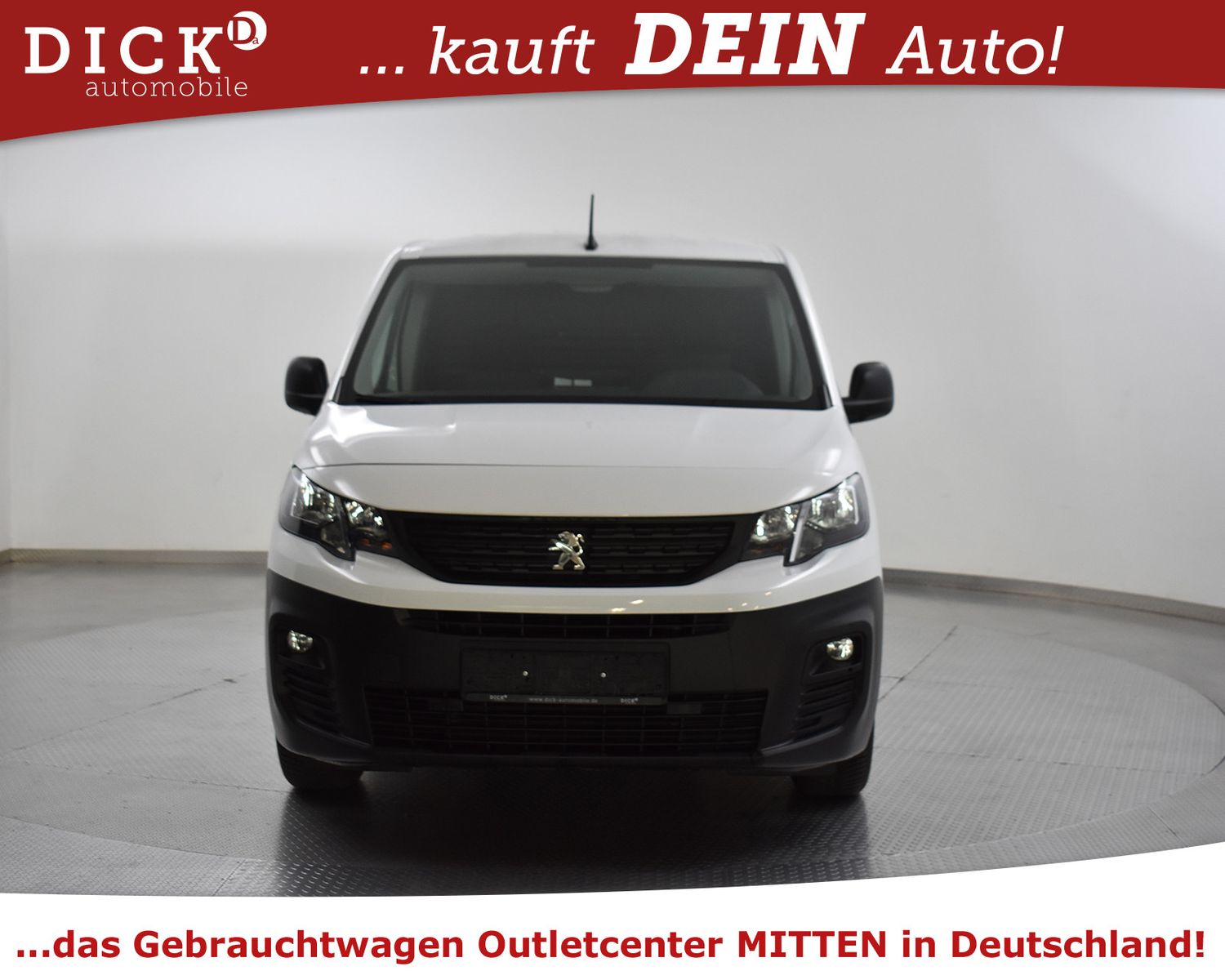 PEUGEOT Partner Premium 1.5d KLIM+SHZ+PDC+TEMP+DAB+REGAL - Image 3