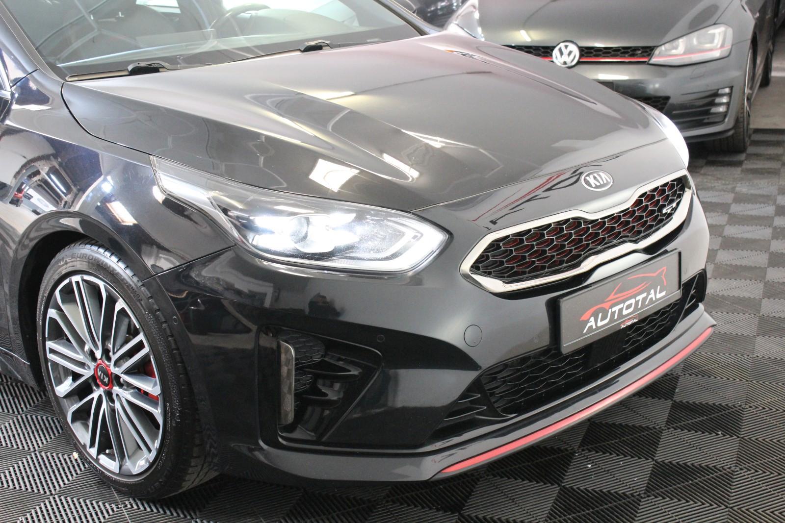 Kia pro cee'd / ProCeed*204PS*Automatik*DigitalTacho