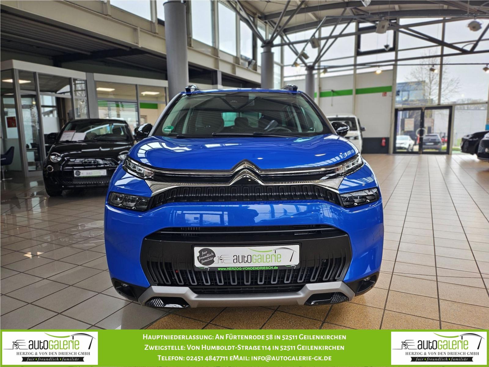 Citroën C3 Aircross PureTech 110 Stop & Start OPF FEEL P