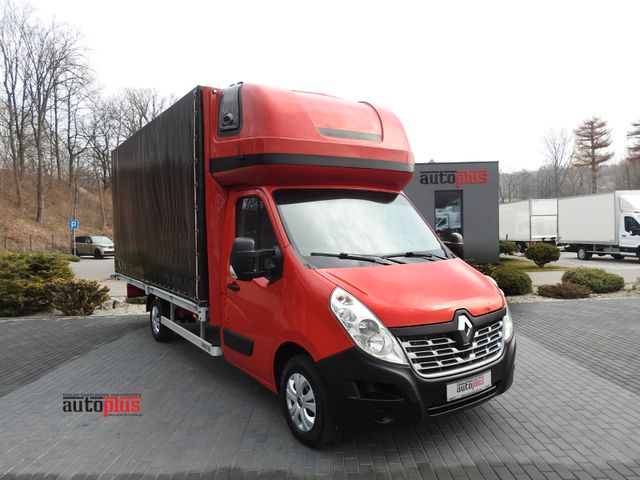 Renault MASTER  PRITSCHE PLANE 10 PALETTEN WEBASTO