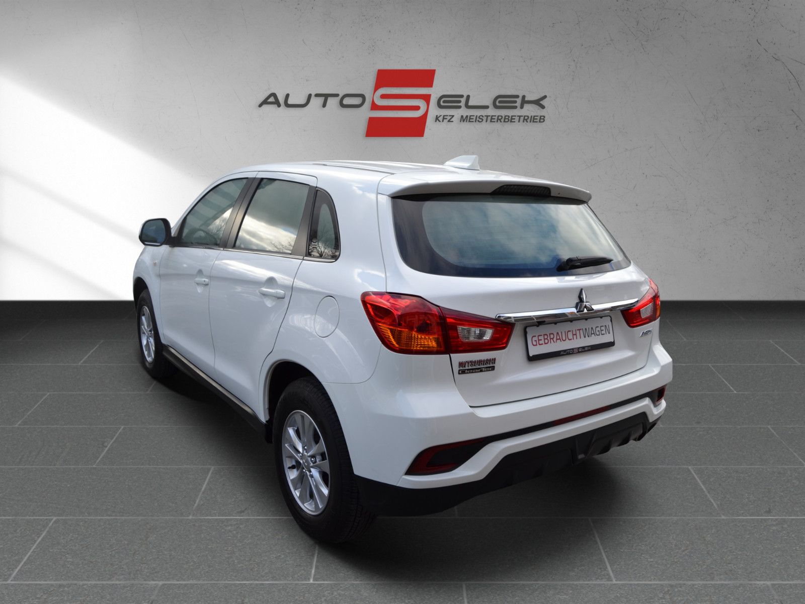 Fahrzeugabbildung Mitsubishi ASX Diamant Edition/Tüv Neu/Kamera